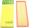 MANN-FILTER C 35 154 Luftfilter - für Pkw + Transporter Produktbild-Vorschau 14