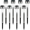 DEUBA® Lampes solaires de Jardin Lot de 8 lumières solaires Voir les images du produit 1