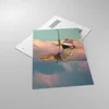 Bilder auf glas - Einteilig - Schaukeln Seil Himmel - Produktbild-Vorschau 2