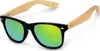 Navaris Holz Sonnenbrille UV400 - Uni Damen und Herren Produktbild-Vorschau 4
