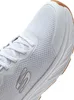 A close-up view of the toe and side of a white athletic shoe. Podgląd zdjęcia produktu