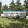 vidaXL Frangivento da campeggio blu 510x153 cm impermeabile Anteprima dell’immagine prodotto 9
