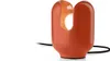 Tischlampe Keramik 20 cm Orange E27 Retro Design Produktbild-Vorschau 1