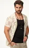 SOULSTAR Herren Kurzarmhemd im Vintage Summer-Look Herren Produktbild-Vorschau 2