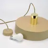 LUXOLAR - LED závěsné svítidlo béžové/zlaté E27 60W - Náhled obrázku produktu 9