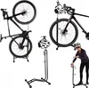 A collage of images showing bicycle repair stands and helmets. Náhľad obrázku produktu