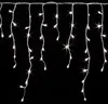 120er LED Lichtervorhang Lichterkette Eiszapfen für Innen und Außen warmweiß Voir les images du produit