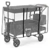Protection pluie Sekey Transparent pour Bollerwagen avec Voir les images du produit 3