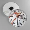 Wanduhr - Rund - Glasuhr - Frau Tanz Ballett Körper - Produktbild-Vorschau 2