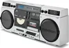 MEDION P66538 Kassettenrecorder (Retro Ghettoblaster mit Produktbild-Vorschau 2