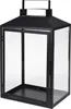 Laterne Metall Set 3 Stück Glas 44+35+28cm Produktbild-Vorschau 1