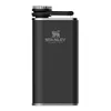 A black Stanley flask is shown against a white background. Podgląd zdjęcia produktu