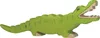 Holztiger 80174 Coccodrillo, verde Anteprima dell’immagine prodotto 1