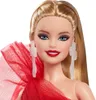 Mattel Barbie Unterschrift Weihnachten Blondine 2024 HRM61 Produktbild-Vorschau 4
