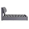 Letto imbottito Flieks 140x200cm con 3 cassetti, letto a Anteprima dell’immagine prodotto 9