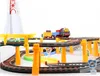 OEM - WOOPIE Elektrische Eisenbahn 2v1 Rennstrecke Zug Produktbild-Vorschau 17