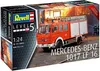 Revell 07655 Mercedes Feuerwehrauto Modellbausatz Modell Produktbild-Vorschau 3