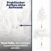 Weihnachtsbaum künstlich Baum Christbaum Tannenbaum 120cm Produktbild-Vorschau 4