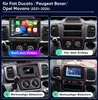 Autoradio Carplay Android 15 10,1 pouces pour Fiat Ducato Voir les images du produit 2