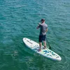 FunWater- Stand Up Paddle board Surfboard Grün aufblasbar Produktbild-Vorschau 7