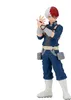 A full-body shot of a Shoto Todoroki figurine. Náhled obrázku produktu