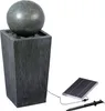 Gartenbrunnen Apollon L30xB30xH78,5 cm cm mit LEDs und Produktbild-Vorschau 2