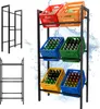 TroniTechnik® Getränkekistenregal 6 Kisten Kistenregal 6 Produktbild-Vorschau 1