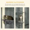 PawHut Kratzbaum, Katzenkratzbaum Deckenhoch, 230-250 cm, Produktbild-Vorschau 5