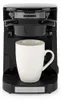 Cafetière compacte, 2 tasses, 0,25 L, arrêt automatique Voir les images du produit 5