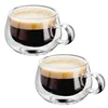 Sada 2 šálků na espresso Judge, borosilikátové sklo, 7x5 Náhled obrázku produktu 3