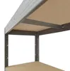 shelfplaza PRO 230x80x30 cm ťažký regál v sivá s 6 policami Náhľad obrázku produktu 2