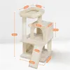 Yaheetech Kratzbaum Stabiler Katzenbaum 91 cm Produktbild-Vorschau 7