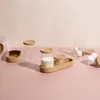 4er-Set Organizer aus Glas mit Korkhalter Produktbild-Vorschau 6