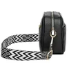Elegante borsa a tracolla in pelle nera Anteprima dell’immagine prodotto 2
