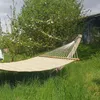 Stabhängematte Cushion Swing gepolstert  in flax Olefin Produktbild-Vorschau 5
