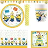 Minions Partyset Kindergeburtstag Party Deko Produktbild-Vorschau 1