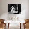Leinwand Bilder 80x60 cm - Tiere, Komisch - Bulldogge, Produktbild-Vorschau 5