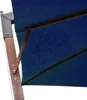 vidaXL Ampelschirm mit Mast Azurblau 3x3 m Massivholz Tanne Produktbild-Vorschau 4