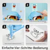 Intelligenter Zeichenroboter für Kinder,Lernspielzeug & Produktbild-Vorschau 4