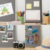 Magnettafel 100x70 cm mit weißem Rahmen - Magnetische Produktbild-Vorschau 4