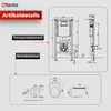 DOMINO Villeroy&Boch ViConnect H112 Vorwandelement Produktbild-Vorschau 9