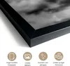 MuchoWow® MuchoWow® Gerahmtes Poster Blumen - Schwarz - Produktbild-Vorschau 3