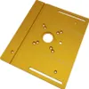 Router Table Insert Plate Aluminium Alloy Wood Milling Flip Náhled obrázku produktu 2