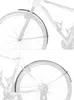 Blatníky Force 28" Eco so vzperami v šírke 48 mm Náhľad obrázku produktu 2
