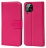 A pink flip case for a smartphone is shown from the front and back. Produktbild-Vorschau
