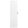 vidaXL Kleiderschrank Weiß 80x50x180 cm Stahl -  Produktbild-Vorschau 4