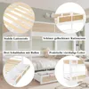 Letto a castello Flieks in rattan 90x200cm con 3 cassetti, Anteprima dell’immagine prodotto 5