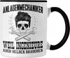 Trendation - Anlagenmechaniker Tasse Geschenk Spruch Männer Produktbild-Vorschau 1