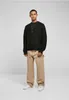 Urban Classics Herren Oversize Cardigan Schwarz L mit Produktbild-Vorschau 5