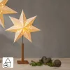 STAR TRADING Standleuchte Stern 70x43 beige 412590 Anteprima dell’immagine prodotto 12